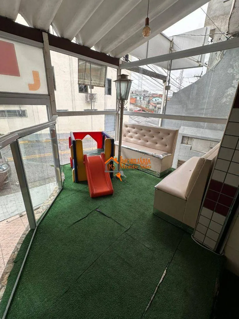 Imagem Salão para alugar, 209 m² por R$ 4.390,00/mês - Jardim Paraíso - Guarulhos/SP