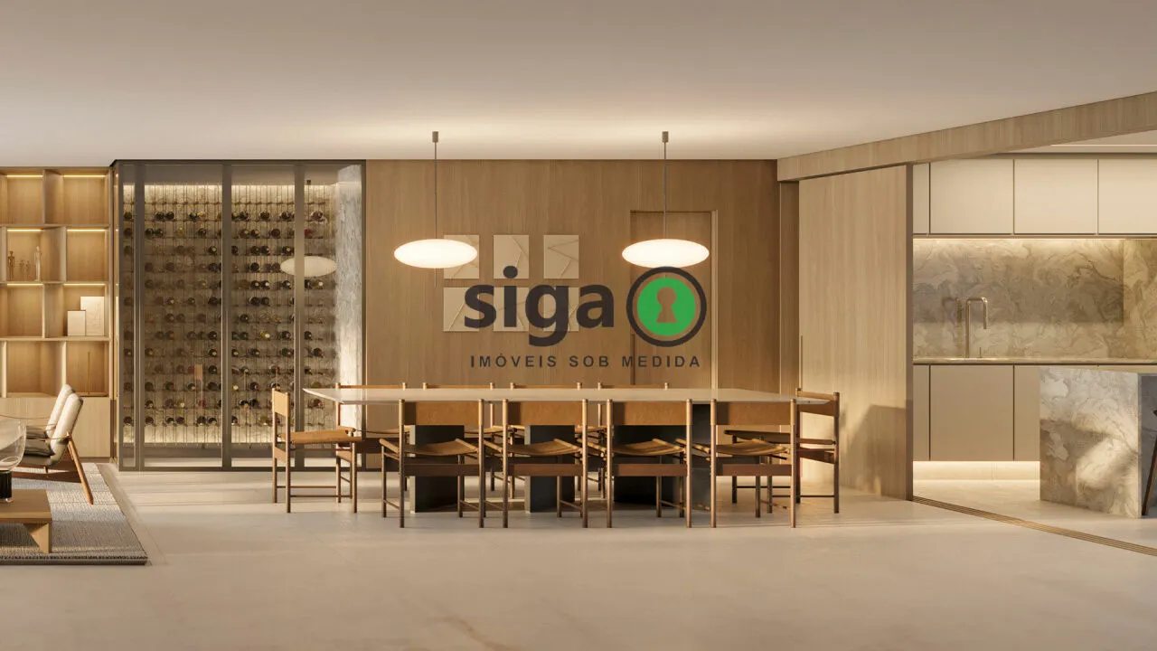 Imagem Apartamento no Campo Belo à Venda ? 234m², 4 Suítes, 4 Vagas e Infraestrutura Completa