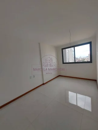 Imagem Apartamento conceito moderno varanda de frente sol da manhã e vista pro mar