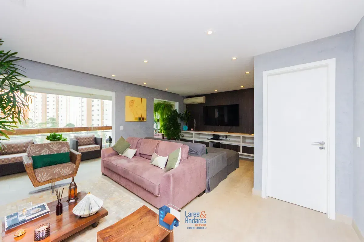 Imagem Apartamento para venda em Panamby com 3 quartos, sendo 3 suítes, 163m²