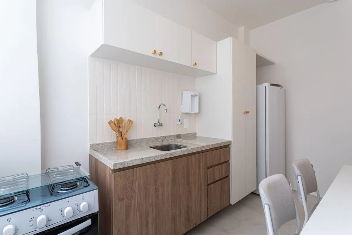 Imagem Apartamento com 1 Quarto para alugar, 32m² - Pinheiros