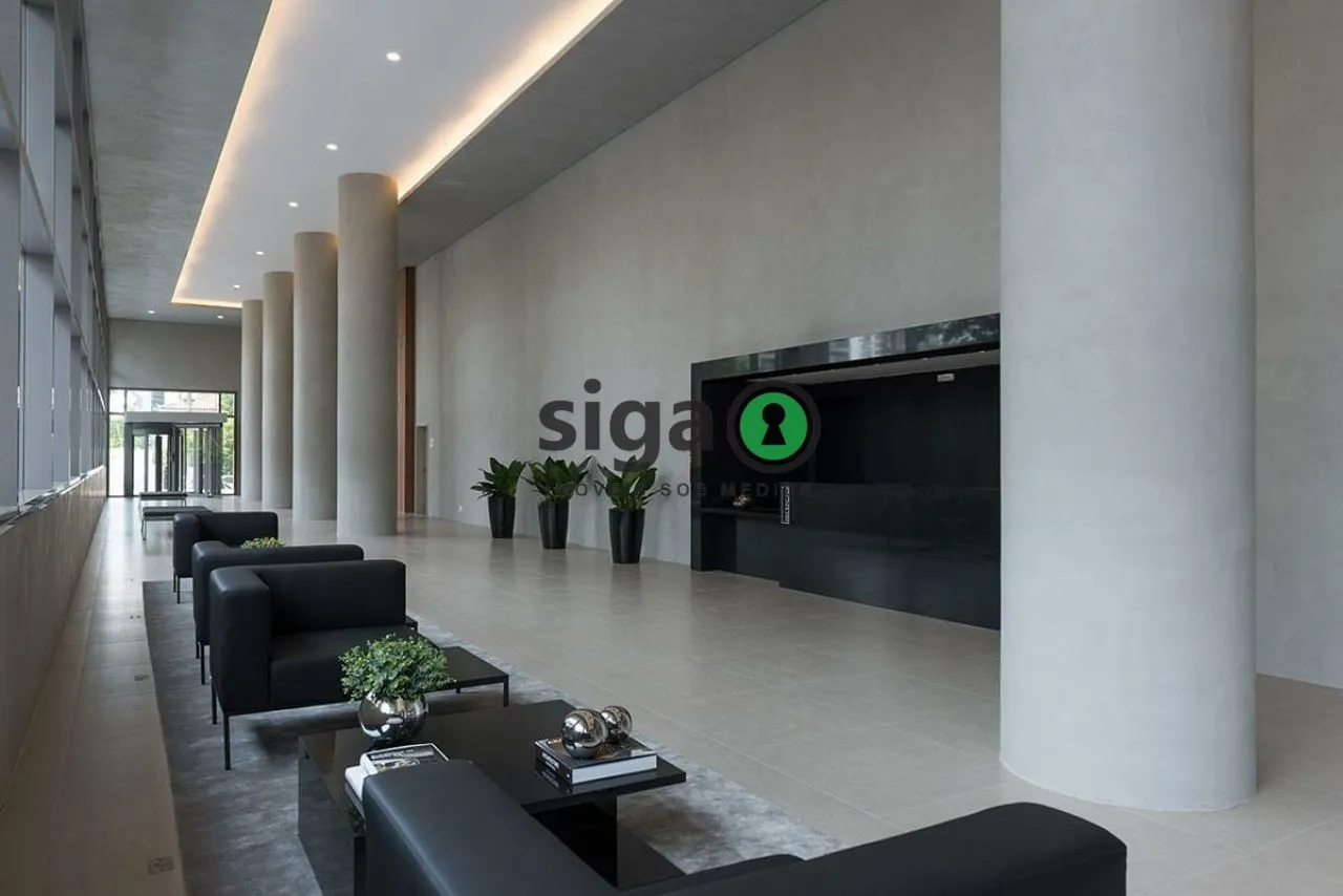 Imagem Apartamento á Venda no Brooklin- 1 quarto, 43m²