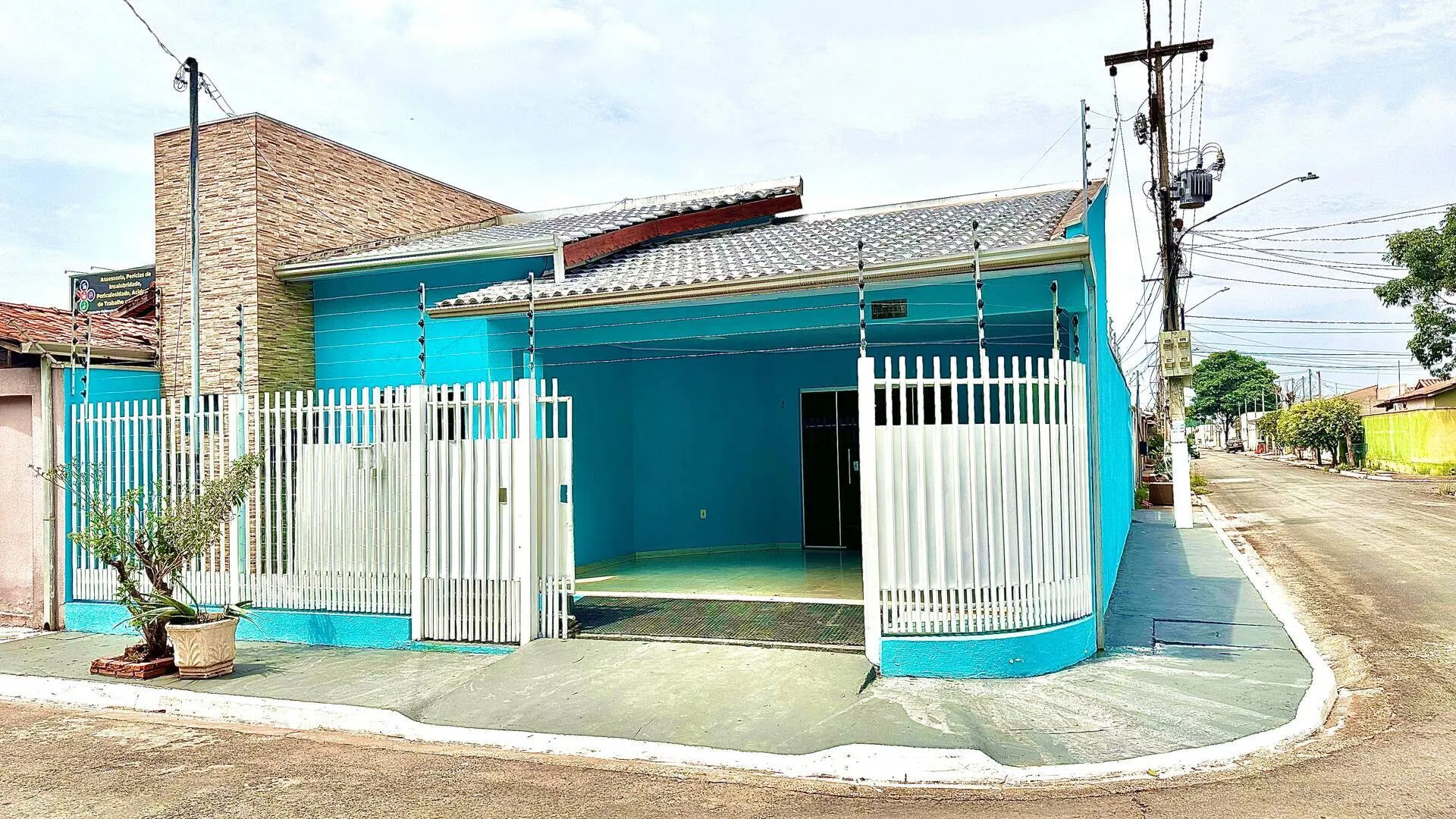 Foto do imóvel Casa 2 quartos Cristo Rei várzea grande em Rua das Acácias