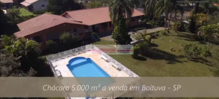 Imagem Chácara à venda com 5000 m2 dentro da cidade - próximo do comércio