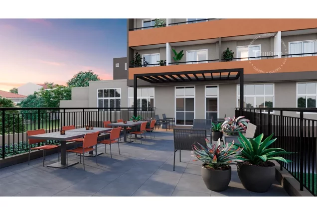 Imagem LINK ALTO DA BOA VISTA - TIBÉRIO - Apto 45m², 2 dorms, próximo da Estação Alto da Boa Vista!!
