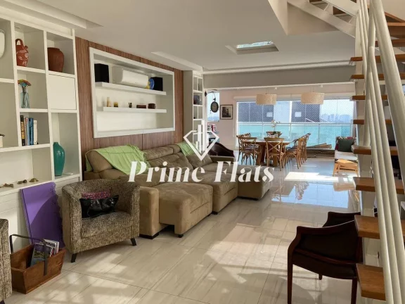 Imagem Apartamento disponível para venda no Sky Campo Belo, com 171m², 2 dormitórios e 3 vagas de garagem