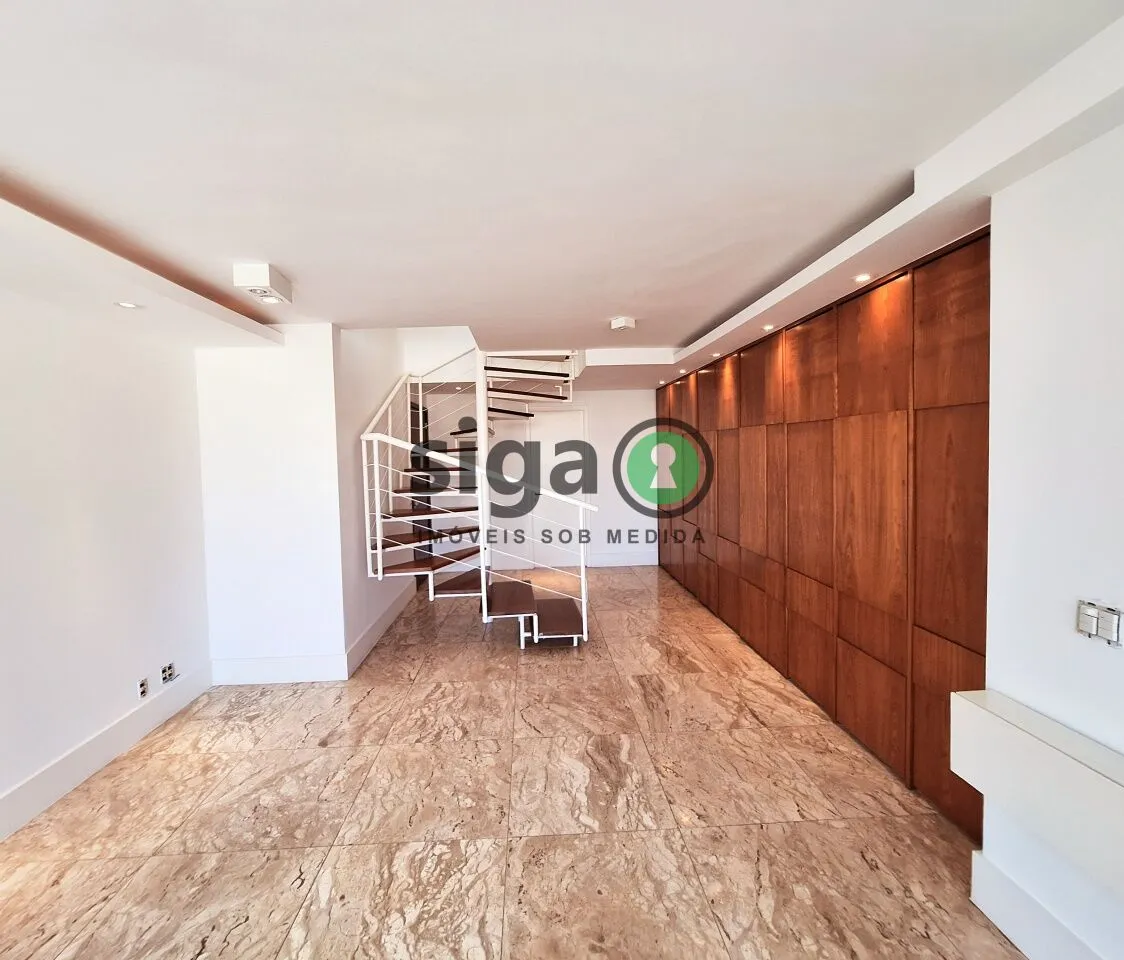 Imagem Cobertura com 3 Quartos, 3 vagas, 266m2, à venda e locação no Panamby
