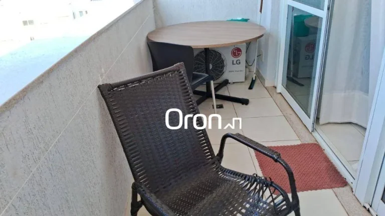 Imagem Flat à venda, 40 m² por R$ 469.000,00 - Jardim Goiás - Goiânia/GO