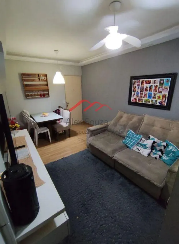 Imagem Apartamento para Venda em Sumaré, Jardim Recanto dos Sonhos, 2 dormitórios, 1 banheiro, 1 vaga