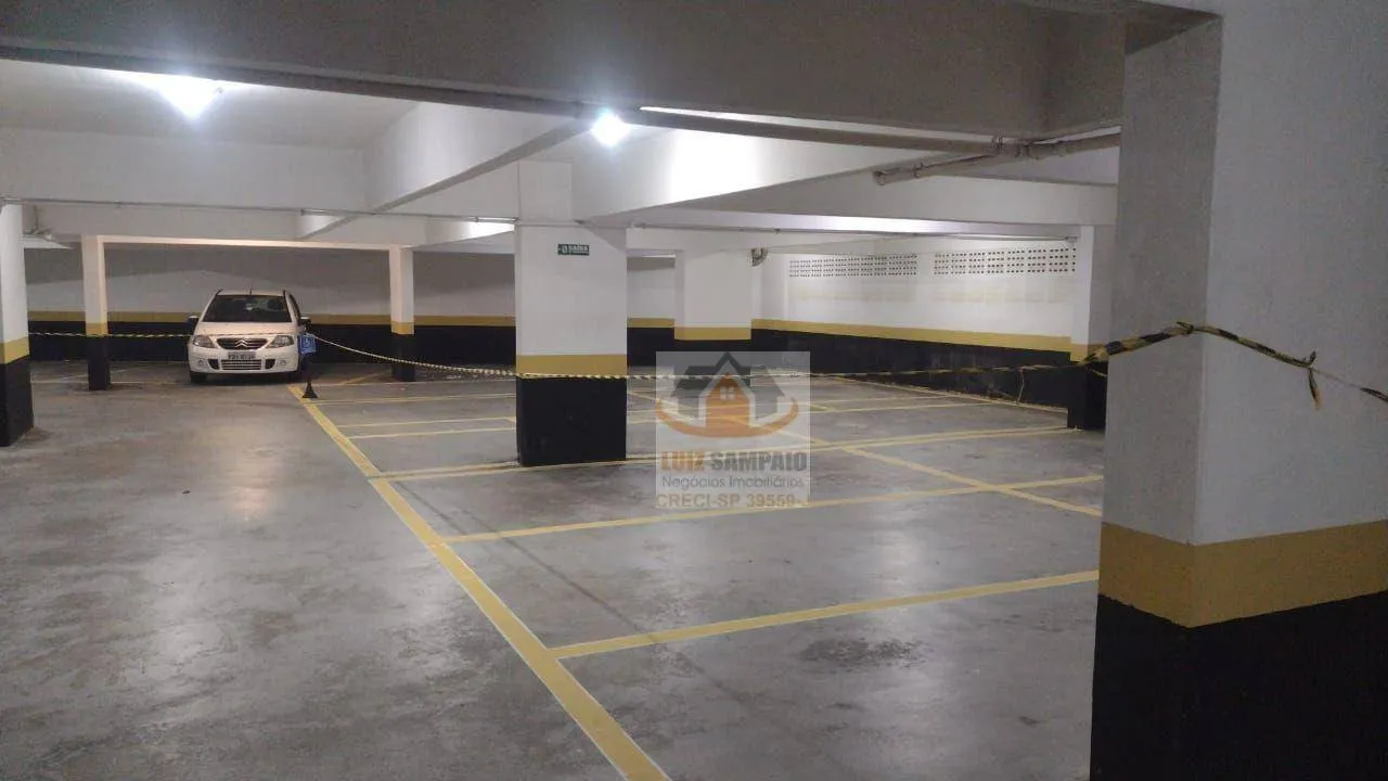 Imagem Lindo Apartamento com Vista ao Mar, 1 Suíte, Maracanã - Praia Grande