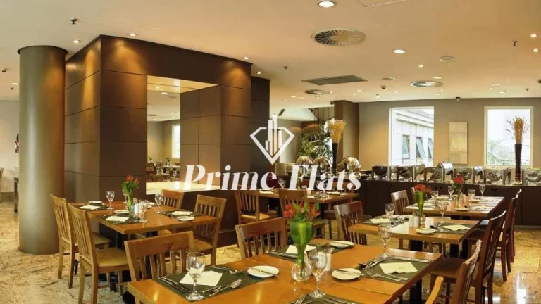Imagem Flat disponível para venda no Wyndham Sao Paulo Ibirapuera, com 42m², 2 dormitório e 1 vaga