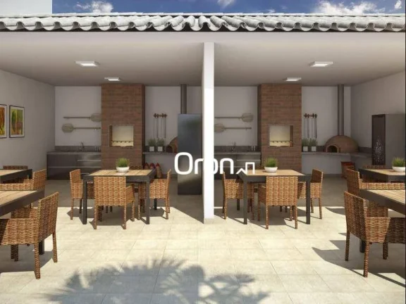 Imagem Apartamento com 2 dormitórios à venda, 55 m² por R$ 330.000,00 - Residencial Recreio Panorama - Goiânia/GO