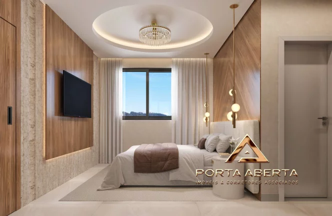 Imagem Aptos de 127 a 133 m2 - 3 Quartos, sendo 3 Suites - COD 1425