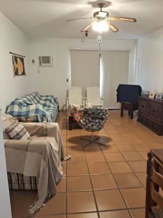 Imagem Apartamento com 3 dormitórios à venda, 116 m² por R$ 530.000,00 - Enseada - Guarujá/SP