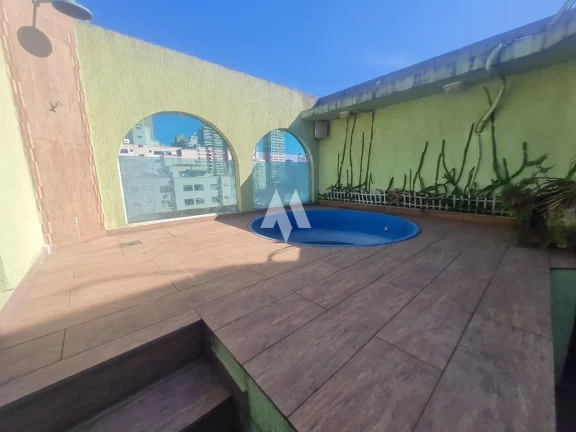 Imagem Apartamento cobertura á venda em Santos