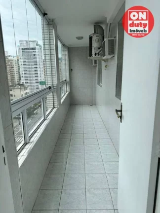 Imagem Apartamento com 3 dormitórios à venda, 115 m² por R$ 550.000,00 - Itararé - São Vicente/SP