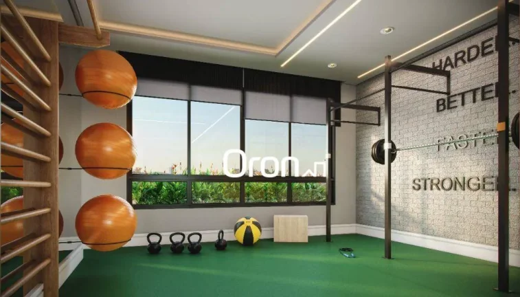 Imagem Apartamento à venda, 80 m² por R$ 850.000,00 - Setor Marista - Goiânia/GO