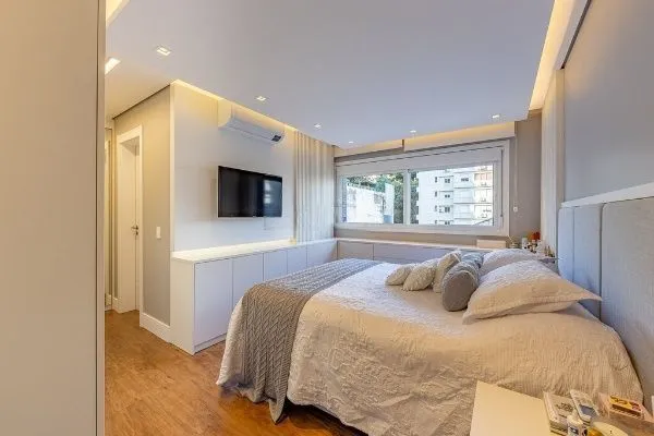 Imagem Apartamento alto padrão mobiliado com 3 suítes e 140 m² na Bela Vista