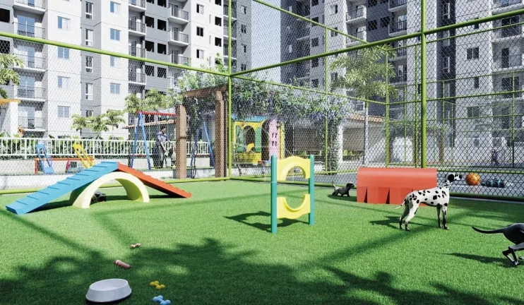 Imagem Apartamento 2 quartos com suite em Valparaiso - Quattro Residencial