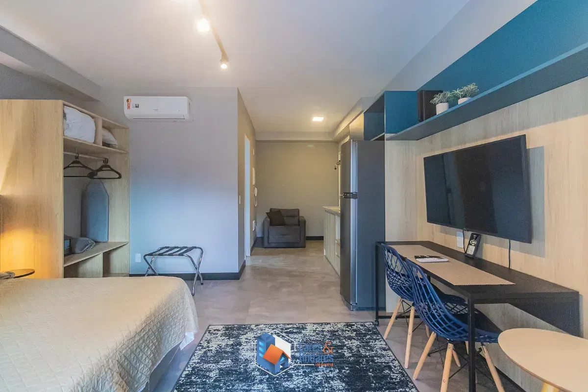 Imagem Studio para venda em Brooklin com 1 quarto, 35m²