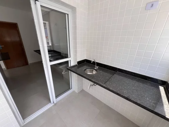 Imagem Pronto para Morar 2 quartos, 1 suíte, 1 vaga - Marapé/SP