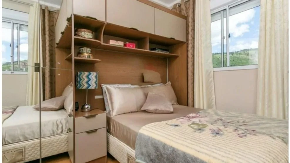 Imagem Apartamento com 2 quartos na Protásio Alves