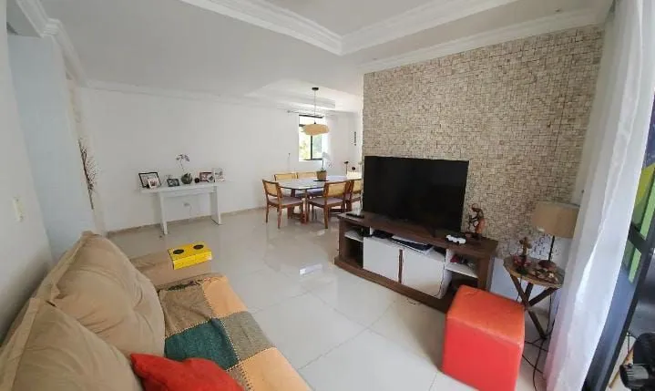 Imagem Apartamento de 110 m² em Manaíra, com 3 quartos sendo 1 suíte e escritório para home office
