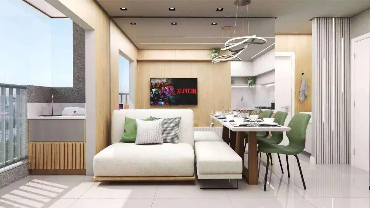 Imagem Apartamento 2 dormitórios Vibe Utinga - Santo André