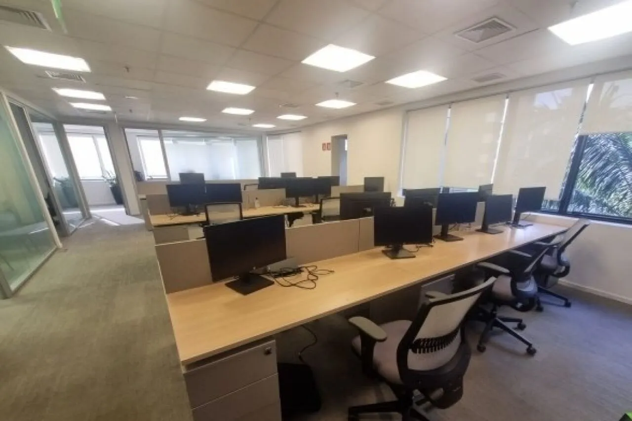 Imagem Conjunto, 223 m² - Brooklin