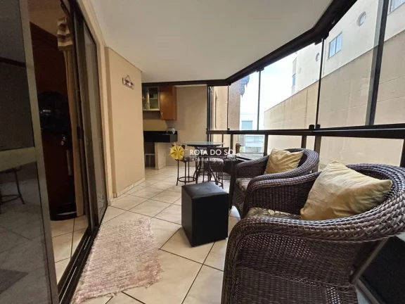 Imagem Estrela do Mar II Apartamento mobiliado 2 quartos Avenida principal à venda Praia Bombinhas SC