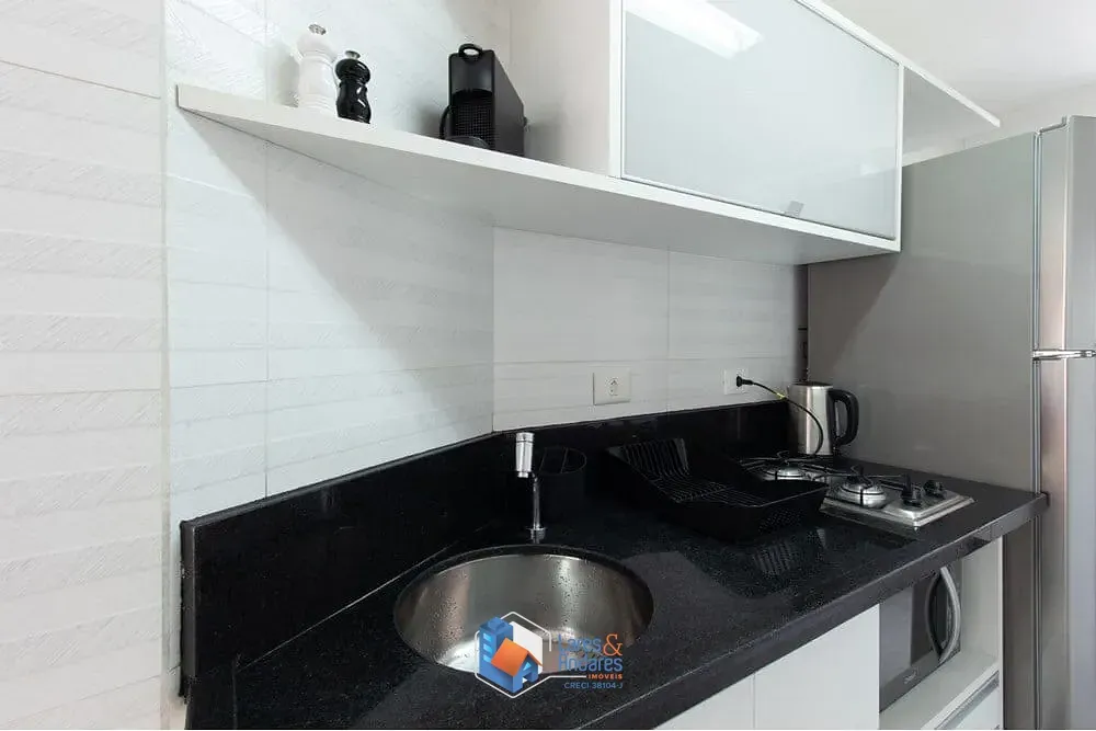 Imagem Apartamento à venda 2 Quartos 1 Suite 1 Vaga 60M² Moema São Paulo - SP