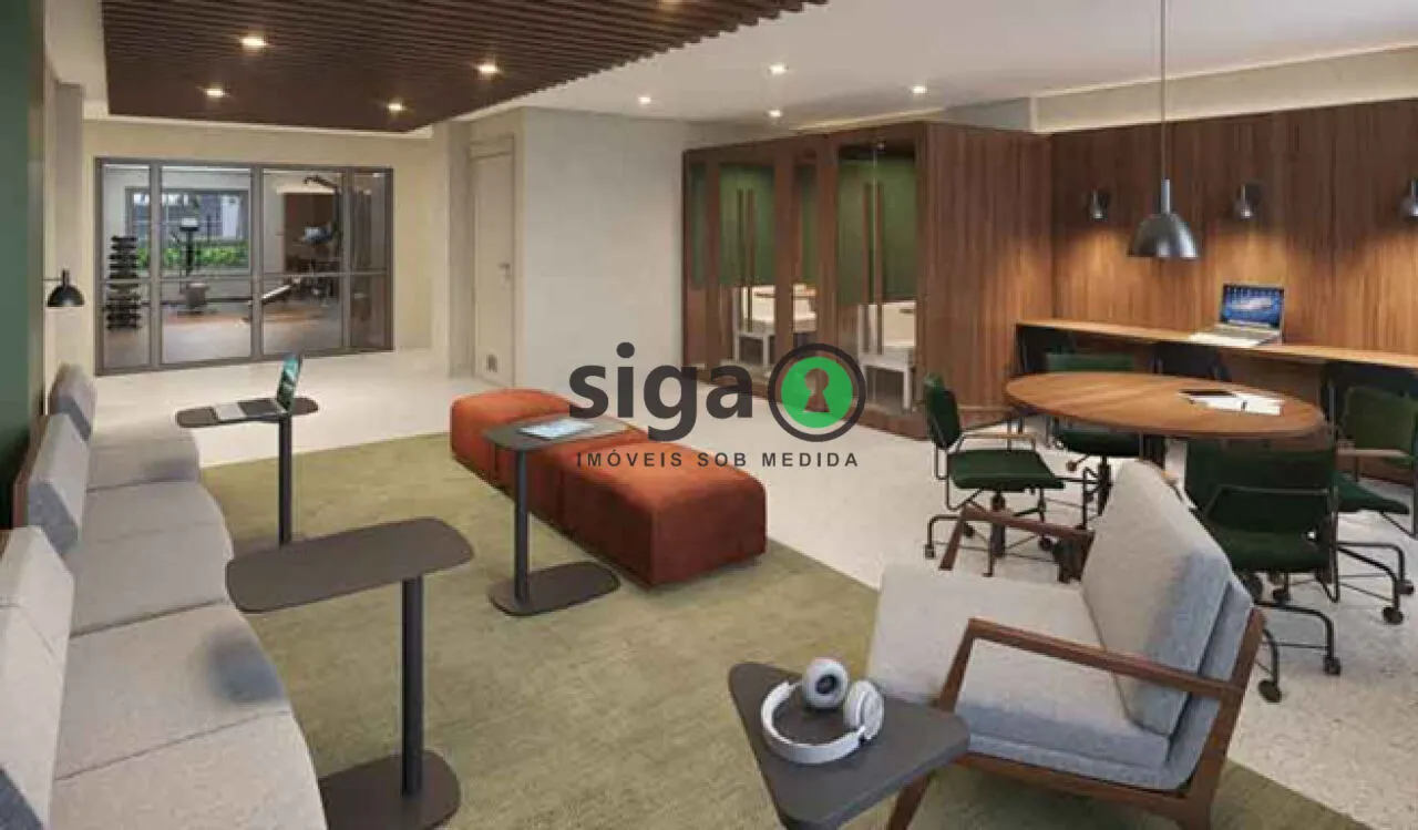 Imagem Studio 29m² proximo a Chucri Zaidan| Moderno e Ideal para Investir