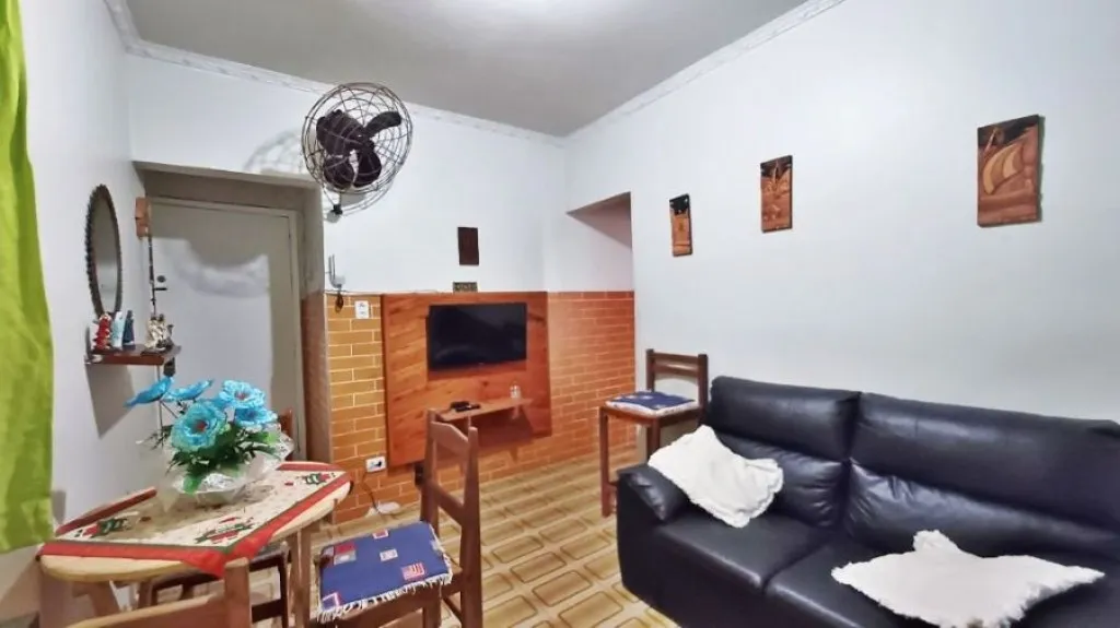 Imagem APARTAMENTO COM 46,00 m² - GUILHERMINA - PRAIA GRANDE SP