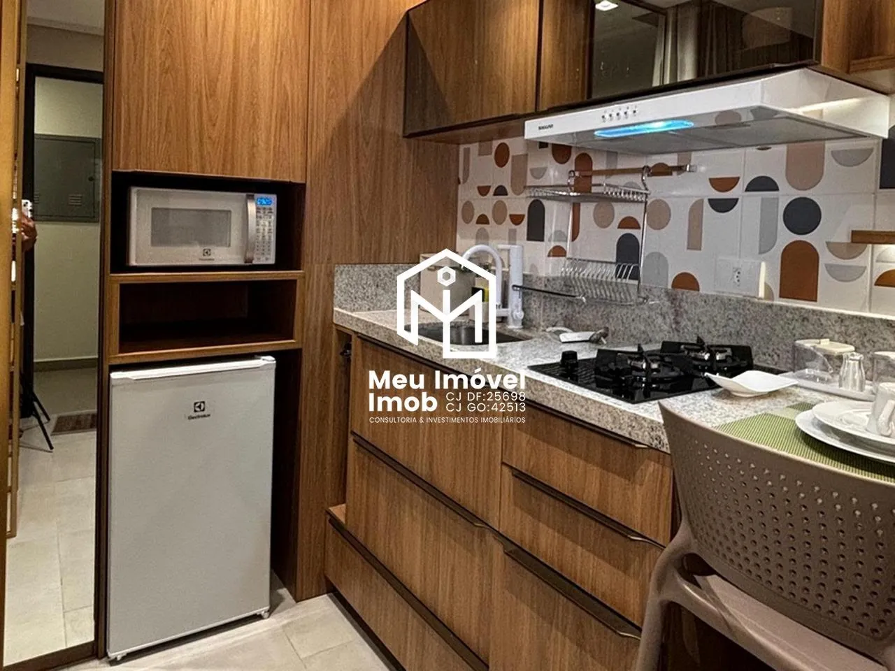 Imagem Stay Jardim Flat 1 Quarto 1 Vaga 17m² Mobiliado João Pessoa