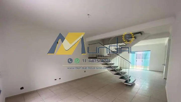Imagem Alugo Sobrado Comercial em Santo André, Casa Branca