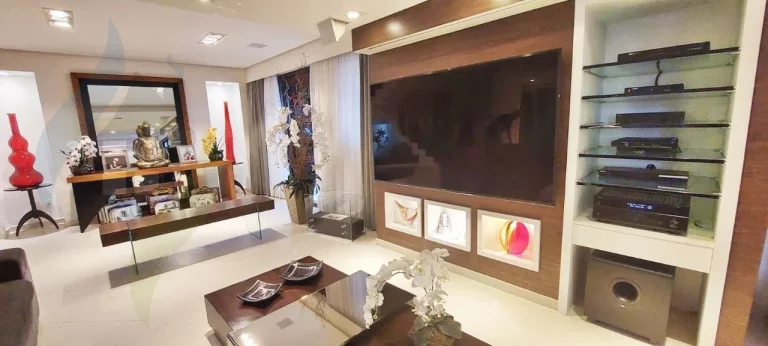 Imagem Cobertura de 3 suítes, 6 vagas, com 260m² em Rudge Ramos, São Bernardo do Campo
