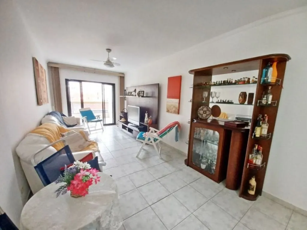 Imagem APARTAMENTO COM 120,00 m² - AVIAÇÃO - PRAIA GRANDE SP