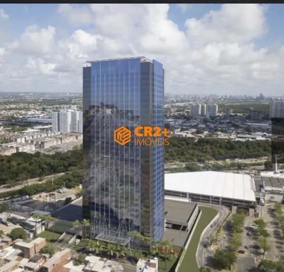 Imagem Vendo Sala Comercial 32m² c/ 1 WC Social, em Boa Viagem.