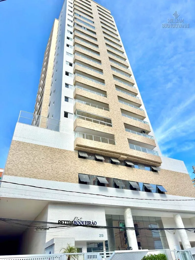 Foto do imóvel APARTAMENTO 1 DORMITÓRIO COM SACADA GOURMET; em Boqueirão, Praia Grande - SP