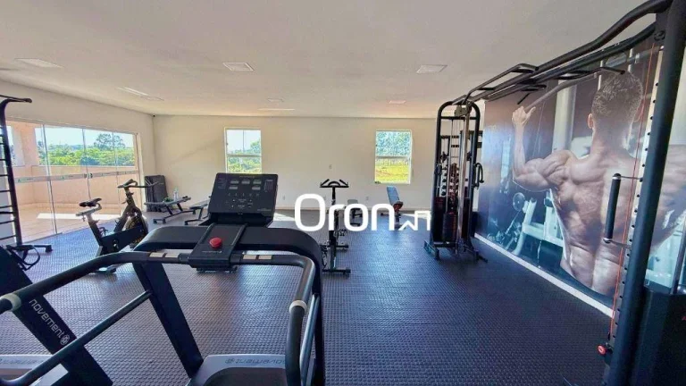Imagem Sobrado à venda, 137 m² por R$ 689.900,00 - Condomínio Villa Rica Royal - Aparecida de Goiânia/GO