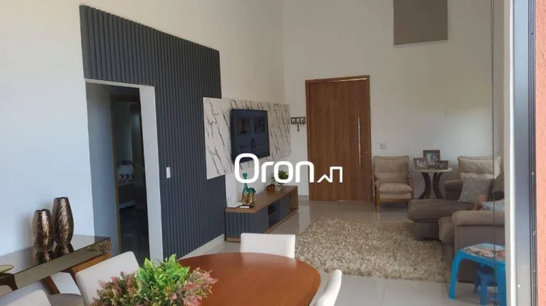 Imagem Casa à venda, 170 m² por R$ 1.200.000,00 - Terras Alpha 2 - Senador Canedo/GO