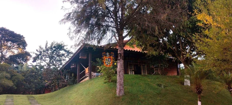 Imagem Chácara com 3 dormitórios à venda, 1000 m² por R$ 690.000,00 - Vivendas do Engenho D Água - Itatiba/SP
