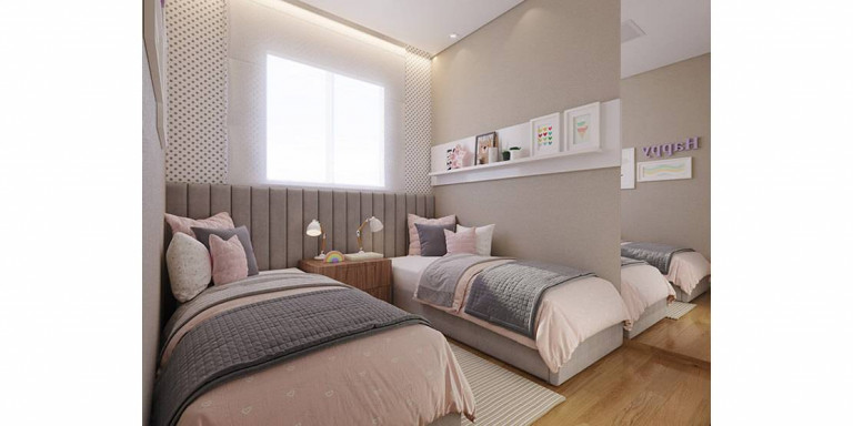 Apartamento com 2 Quartos à Venda, 55 m² em Liberdade - Belo Horizonte