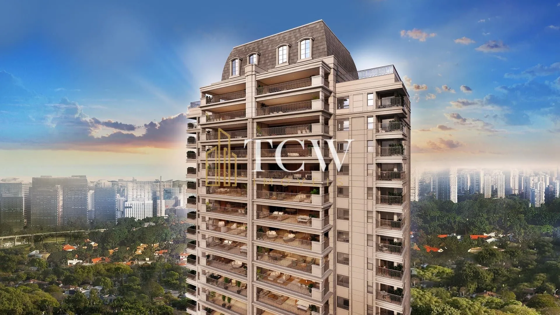Foto do imóvel Château Jardin Cidade Jardim | Apartamentos à Venda | 3 ou 4 Suítes | 185 a 355 m² em Rua Ministro Nelson Hungria