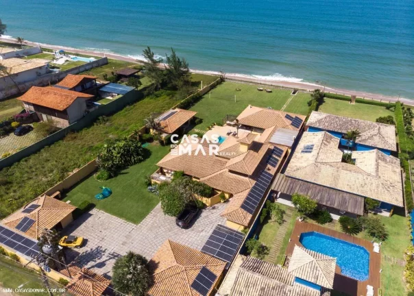 Imagem Casa Frente Mar para Temporada em Armação dos Búzios / RJ no bairro Rasa