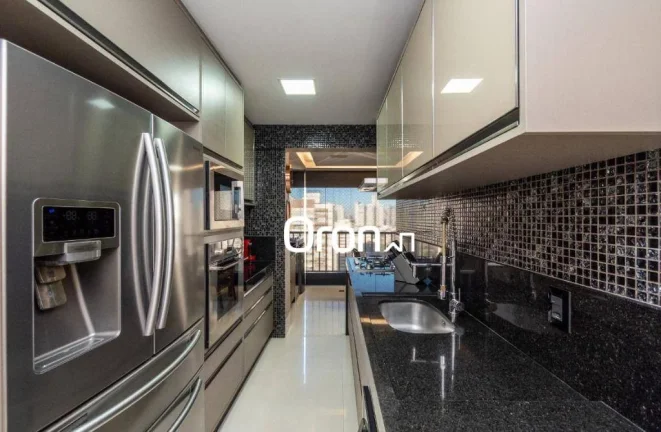 Imagem Apartamento à venda, 118 m² por R$ 1.200.000,00 - Jardim Goiás - Goiânia/GO