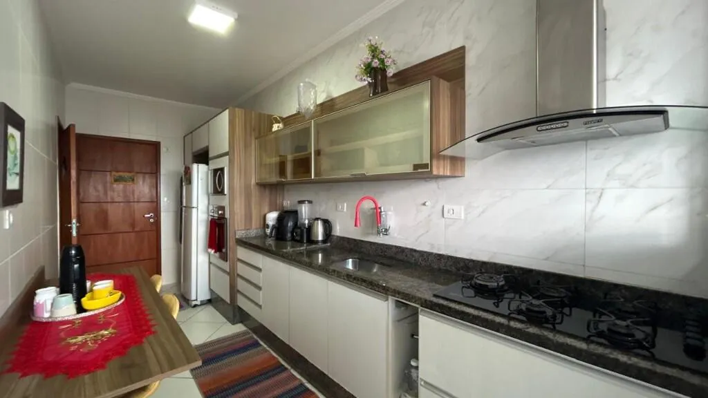 Imagem APARTAMENTO COM 92,00 m² - TUPI - PRAIA GRANDE SP