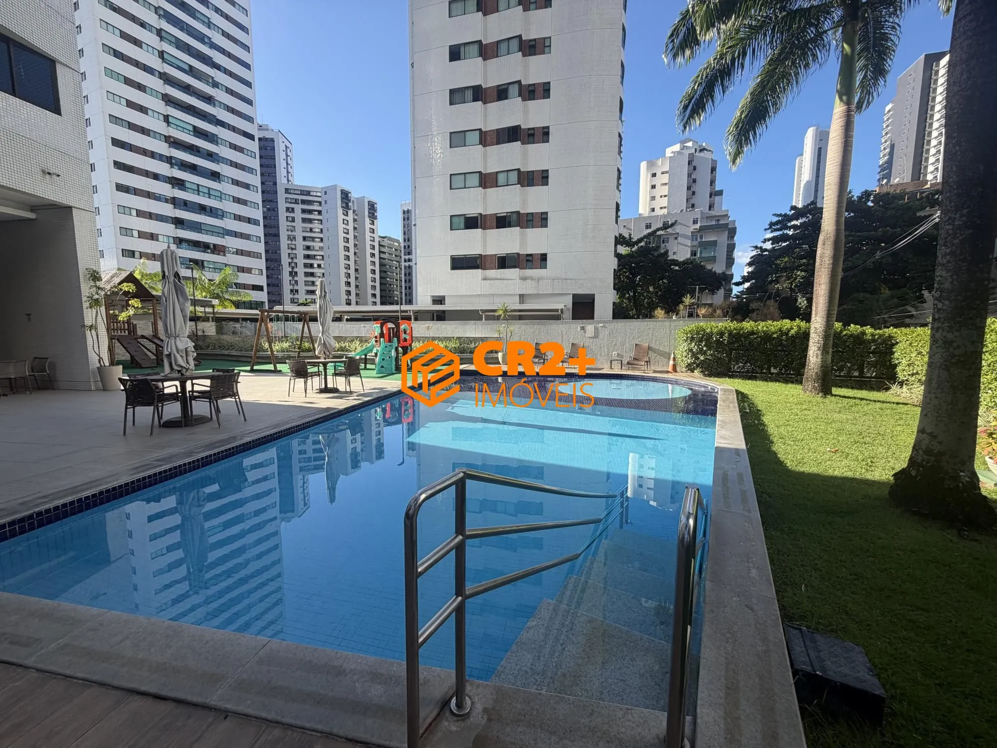 Imagem Alugo excelente apartamento de 185 m2, na Francisco da Cunha, com lazer compelto