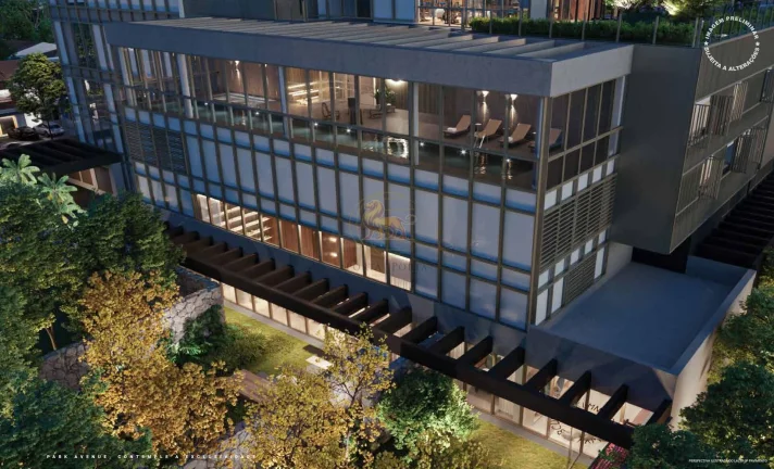 Imagem Park Avenue - EZTEC - Park Avenue Ibirapuera 240m² – 3 Suítes, 3 Vagas, Luxo e Conforto