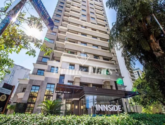 Imagem Flat disponível para venda no Innside São Paulo Itaim, com 29m², 1 dormitório e 1 vaga